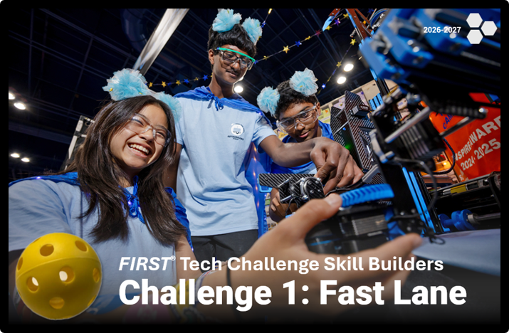 FIRST Tech Challenge Yetkinlik Geliştirme Programını Tanıtıyoruz!