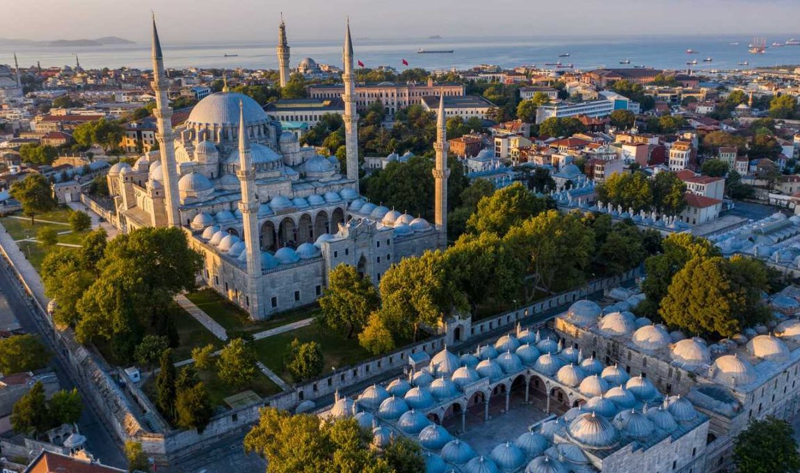 Suleymaniye-Mosquu